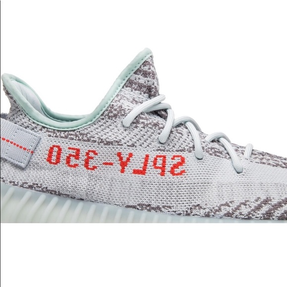 ADIDAS YEEZY BOOST 350 V2 ‘BLUE TINT’ - Picture 4 of 6